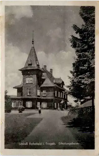 Rehefeld/Erzgeb., Schloss, Erholungsheim -383540