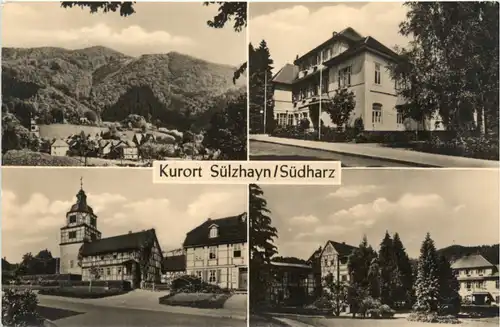 Kurort Sülzhayn/Südharz, div. Bilder -383126