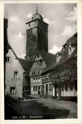 Lohr a. M., Stadtturm -383372