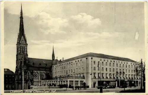 Chemnitz, Hotel Chemnitzer Hof -383624