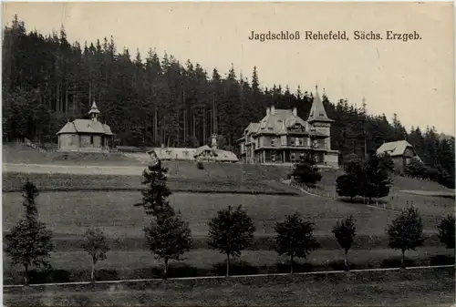 Rehefeld/Erzgeb., Jagdschloss -383548