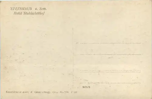 Steinhaus a. Sem. - Hotel Stuhleckerhof -447608