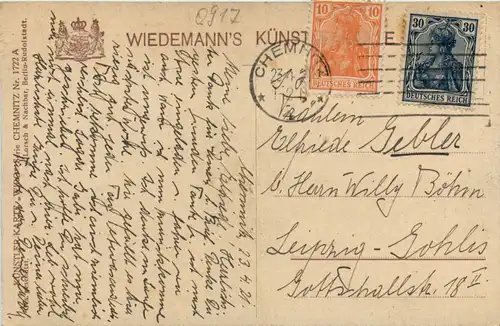 Chemnitz, Neues Rathaus -383660