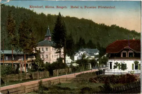 Kurort Kipsdorf, Pension Fürstenhof -383588