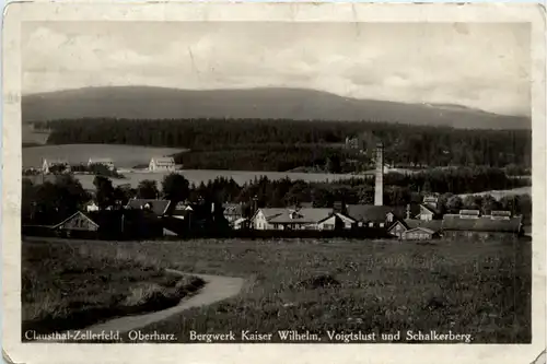 Clausthal - Zellerfeld, Bergwerk Kaiser Wilhelm -384904
