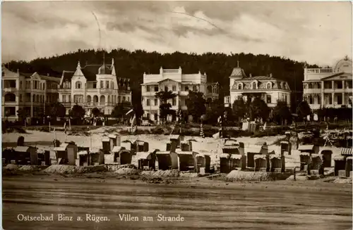 Binz auf Rügen, Villen am Strande -371674