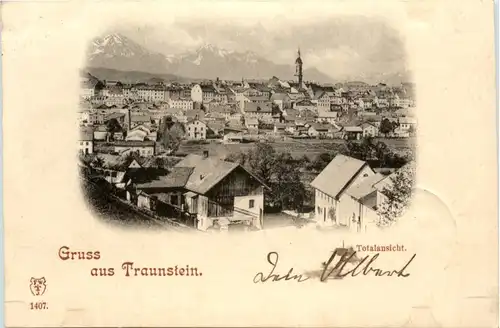 Traunstein, Totalansicht -371694