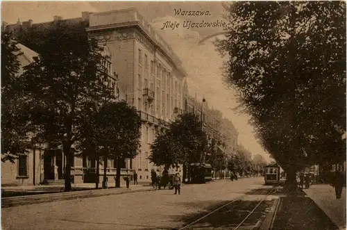 Warszawa - Aleje Ujazdowskie -447702