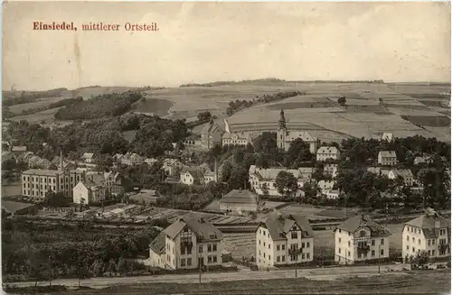 Chemnitz, Einsiedel, mittlerer Ortsteil -383668