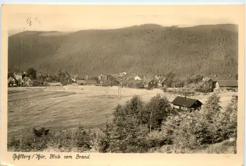 Gehlberg in Thüringen, Blick vom Brand -382042