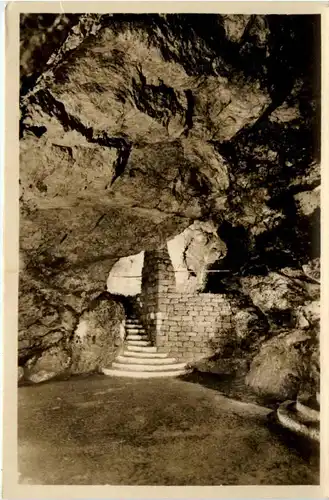 Bad Liebenstein, Altensteiner Höhle, der Dom -385004
