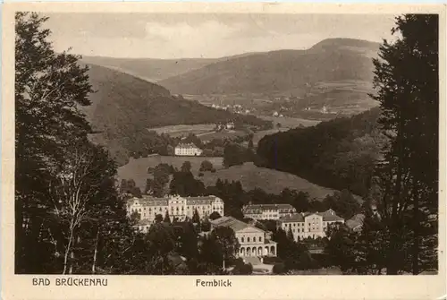 Bad Brückenau, Fernblick -382122