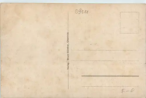 Chemnitz, Carolastrasse, Opernhaus und Petrikirche -383632