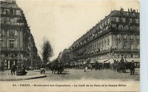 Paris - Boulevard des Capucines -447882