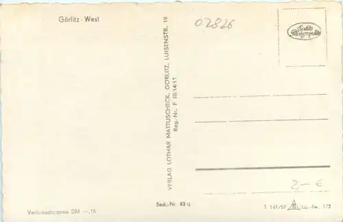 Görlitz, St. Carolus-Krankenhaus -383924