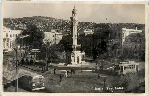 Izmir - Saat kulesi -447916