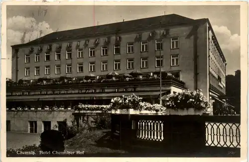 Chemnitz, Hotel Chemnitzer Hof -384370