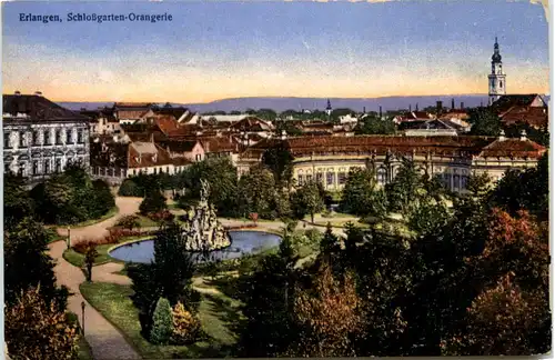 Erlangen, Schlossgarten-Orangerie -382182