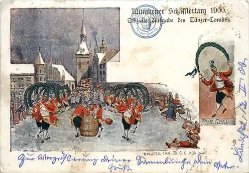 München, Schäfflertanz 1900 -371934