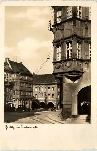 Görlitz, am Untermarkt -383940