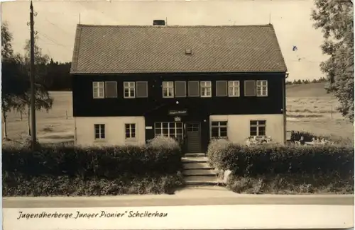 Schellerhau i.Erzgeb., Jugendherberge Junger Pionier -383506