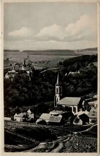 Neuhausen/Erzgeb., mit Schloss Purschenstein -385164