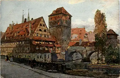 Nürnberg, Henkersteg -382242