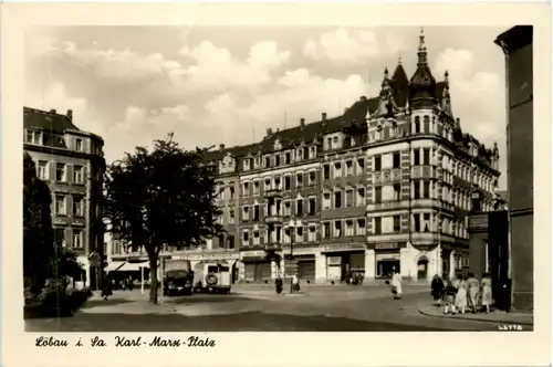 Löbau, Karl-Marx-Platz -384430