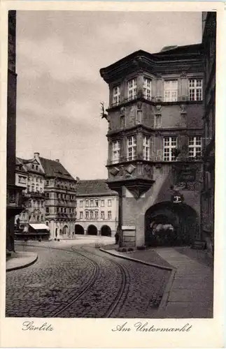 Görlitz, am Untermarkt -384004