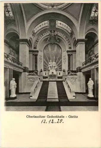 Görlitz, Oberlausitzer Gedenkhalle -384000