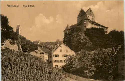 Meersburg, Altes Schloss -382282