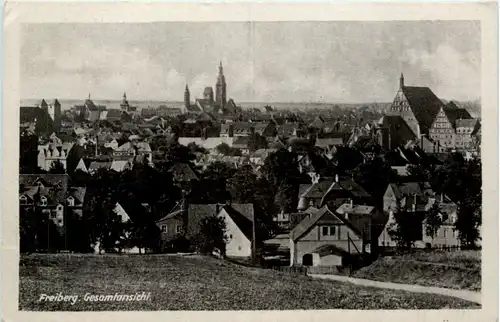 Freiberg, Gesamtansicht -385224