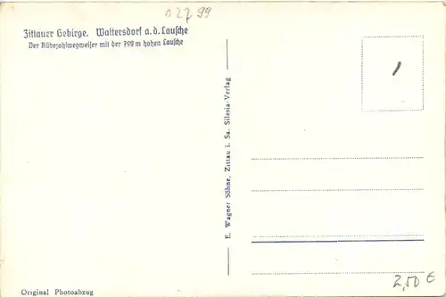 Der Rübezahl-Wegweiser m.d. Lausche, Waltersdorf -384044