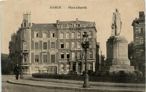 Namur - Place Leopold -448036