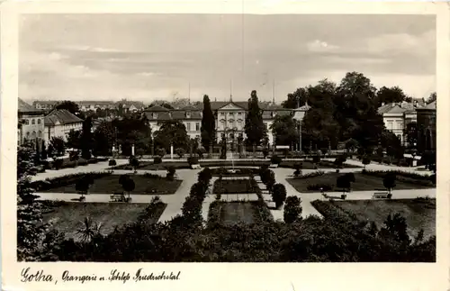 Gotha, Orangerie Schloss Friedrichstal -384500