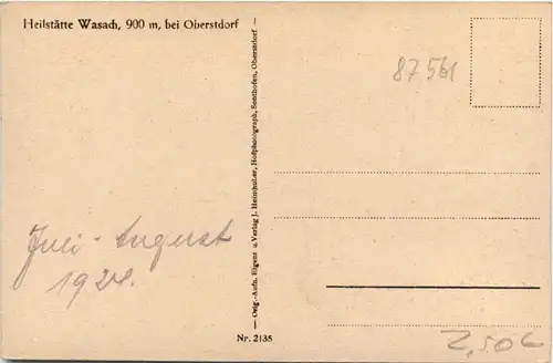 Heilstätte Wasach -382322