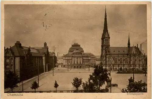 Chemnitz, Königsplatz -383646