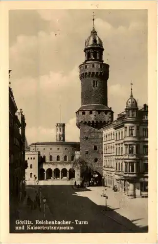 Görlitz, Reichenbacher Turm und kaisertrutzmuseum -383988
