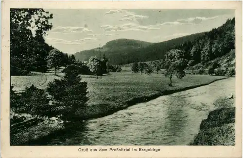 Gruss aus dem Pressnitztal i. Erzgeb. -385344