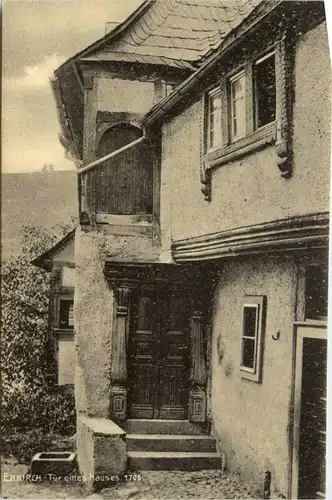 Enkirch - Tür eines Hauses -448150