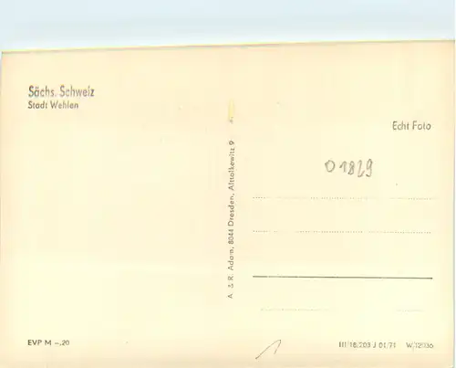 Stadt Wehlen -384620