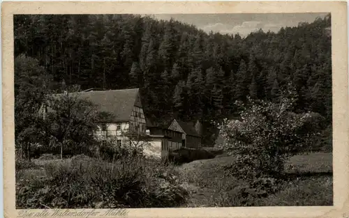 Waltersdorf, die alte Mühle -384048