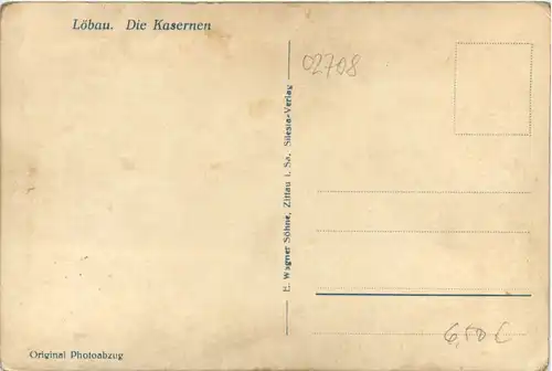 Löbau i.Sa., die Kasernen -384180