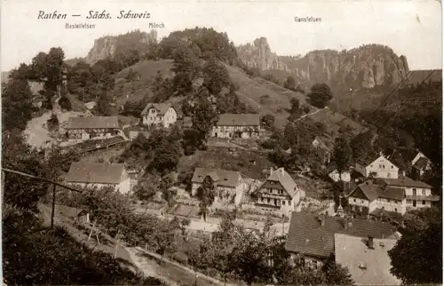 Rathen Sächs. Schweiz -384720