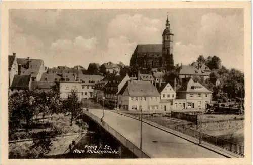 Penig in Sachsen - Neu Muldenbrücke -448230
