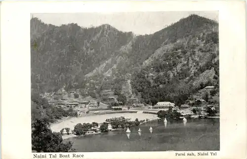 India - Naini Tal Boat Race -100378