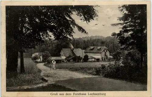 Forsthaus Luchsenburg, Pulsnitz -384220