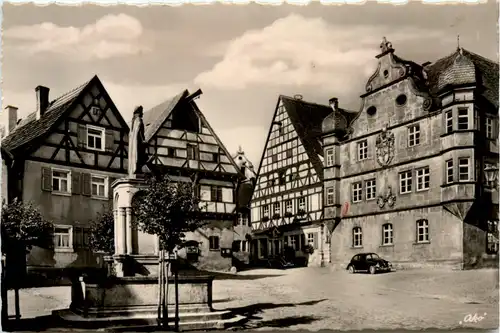 Wolframs-Eschenbach, marktplatz -384324