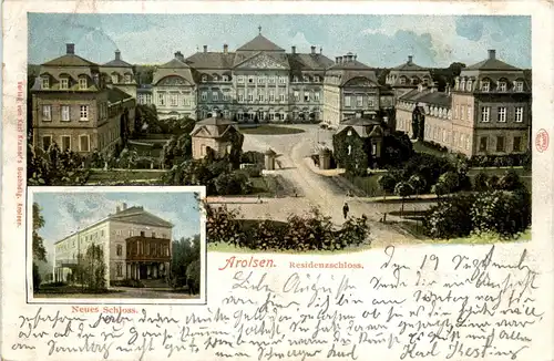 Arolsen - Residenzschloss -448250