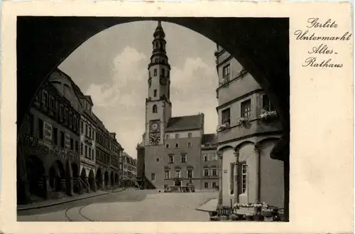 Görlitz, Untermarkt, altes Rathaus -384012